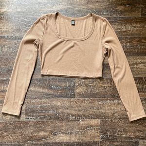 🌺3For$10🌺Shein women’s long sleeve cropped top size large